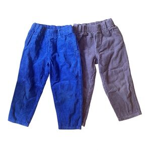 H&M Adorables BOYS Cotton Corduroy Pants 3-4yrs